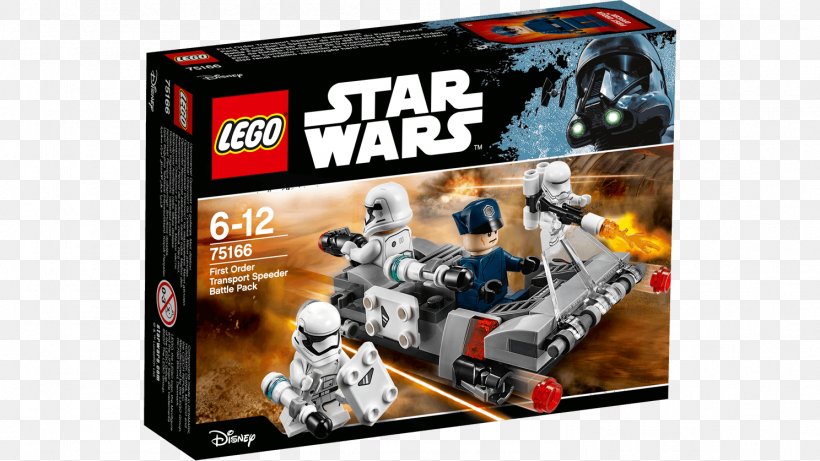 Lego Star Wars LEGO 75166 Star Wars First Order Transport Speeder Battle Pack Toy, PNG, 1488x837px, Lego Star Wars, Death Star, First Order, Lego, Lego Baby Download Free