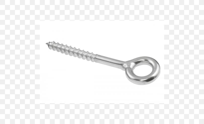 Marine Grade Stainless Stainless Steel Eye Bolt Screw, PNG, 500x500px, Marine Grade Stainless, American Iron And Steel Institute, Baluster, Eye Bolt, Hardware Download Free