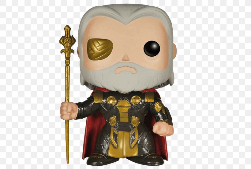 Odin Thor Funko Bobblehead Action & Toy Figures, PNG, 555x555px, Odin, Action Figure, Action Toy Figures, Bobblehead, Collectable Download Free