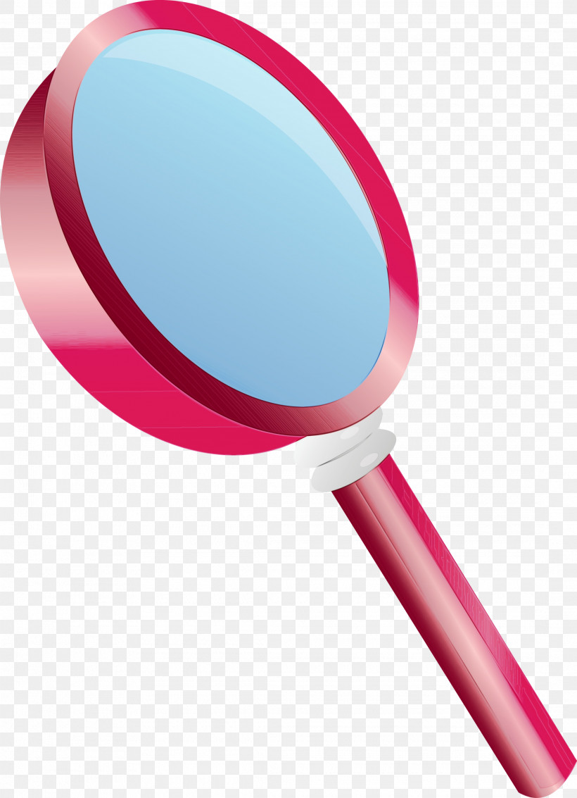 Pink Magenta Material Property Makeup Mirror, PNG, 2170x3000px, Magnifying Glass, Magenta, Magnifier, Makeup Mirror, Material Property Download Free