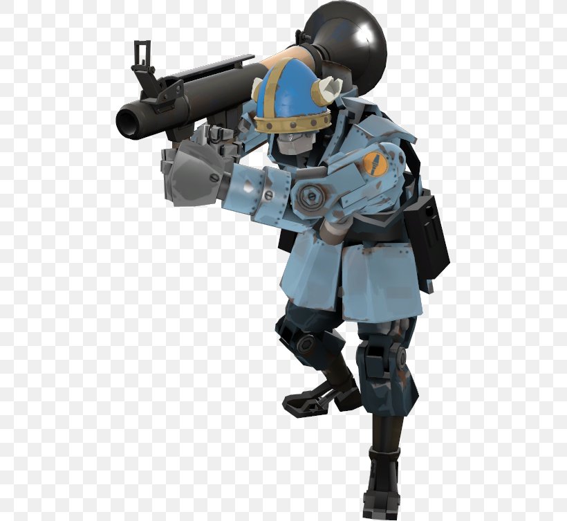 Team Fortress 2 Sergeant Team Fortress Classic Soldier Robot, PNG, 485x753px, Team Fortress 2, Action Figure, Critical Hit, Figurine, Internet Bot Download Free