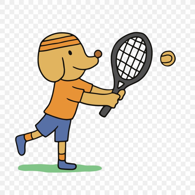 Tennis Clip Art, PNG, 1200x1200px, Tennis, Area, Ball, Boy, Cartoon Download Free