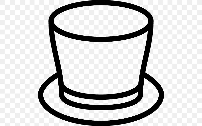 Top Hat Drawing Cartoon Clip Art, PNG, 512x512px, Top Hat, Black And White, Cartoon, Clothing, Drawing Download Free