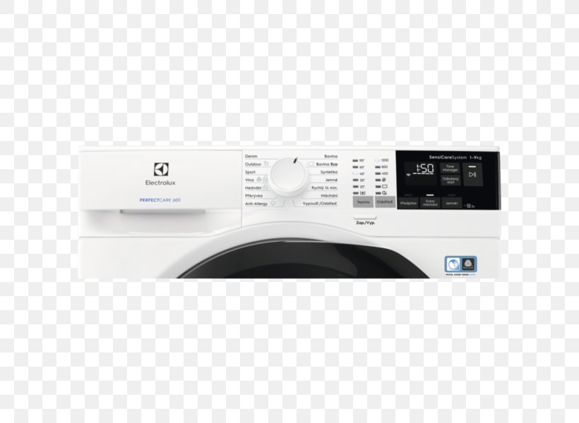 Washing Machines Electrolux PerfectCare 600 EW6F6268N3 Clothes Dryer, PNG, 600x600px, Washing Machines, Bosch Classixx 7 Wte8410gb, Clothes Dryer, Clothes Iron, Clothing Download Free