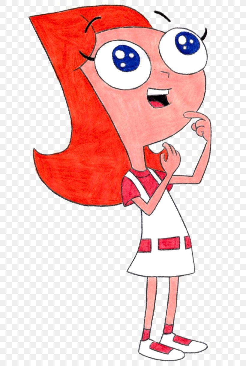 Candace Flynn Phineas Flynn Ferb Fletcher Isabella Garcia-Shapiro Stacy Hirano, PNG, 654x1220px, Watercolor, Cartoon, Flower, Frame, Heart Download Free