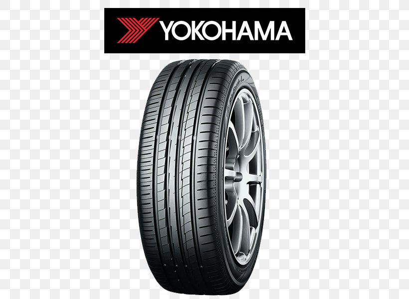 Car Tubeless Tire Yokohama Rubber Company ブルーアース, PNG, 600x600px, Car, Arnold Clark, Auto Part, Automotive Tire, Automotive Wheel System Download Free