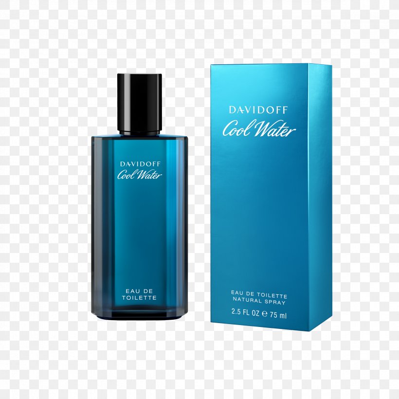 Cool Water Eau De Toilette Perfume Davidoff Aftershave, PNG, 2365x2365px, Cool Water, Aftershave, Aroma Compound, Cerruti, Cosmetics Download Free