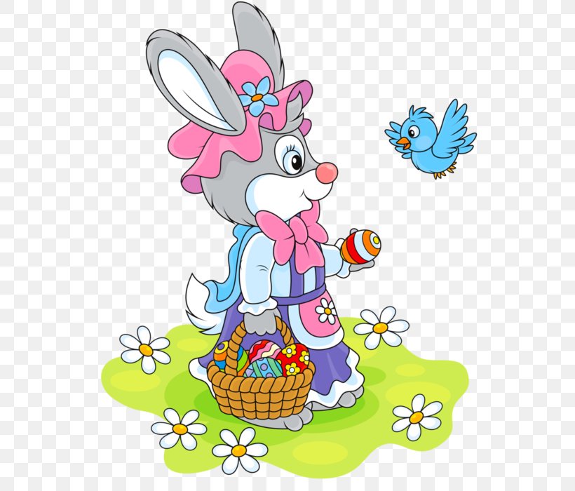 Easter Bunny Hare Rabbit Clip Art, PNG, 547x700px, Easter Bunny, Animal Figure, Area, Artwork, Easter Download Free