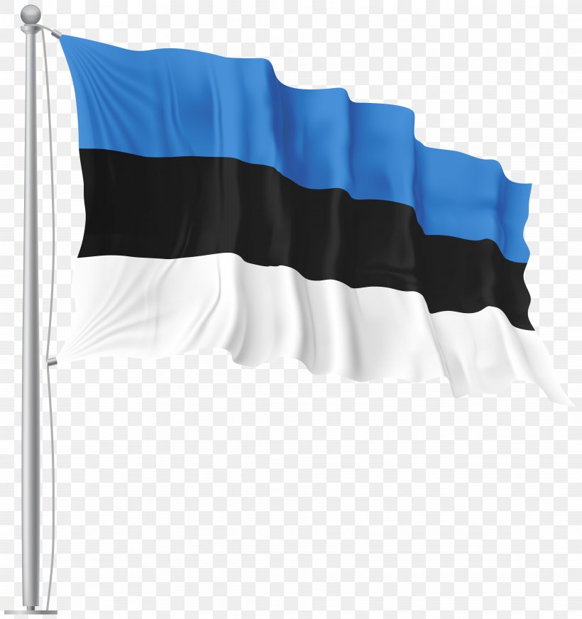 Flag Of Lithuania Flag Of Estonia, PNG, 7519x8000px, Flag, Blue, Electric Blue, Estonia, Flag Of Estonia Download Free