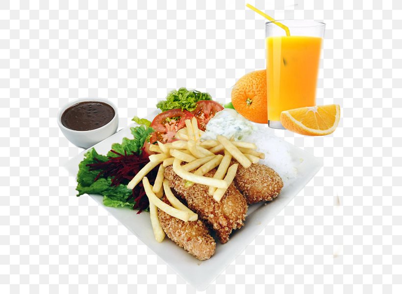 Full Breakfast Juice Fast Food Lunch Dish, PNG, 600x600px, Full Breakfast, Breakfast, Chicken Meat, Cuisine, Cutlet Download Free