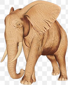 Wood Sculpture - Indian Elephant PNG