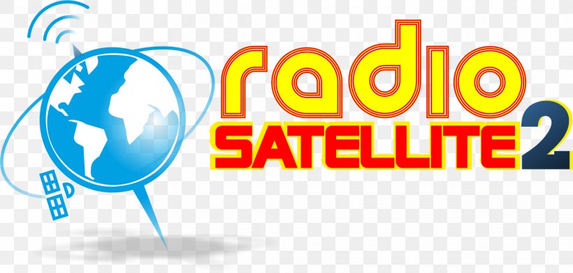Logo RADIO SATELLITE2 Brand Product Design, PNG, 1430x685px, Logo, Area, Brand, Radio, Satellite Radio Download Free