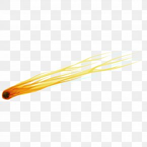 Meteor Cliparts - Material Yellow Download PNG