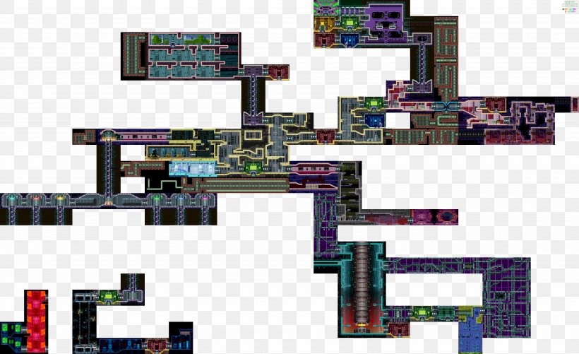 Metroid Fusion Metroid: Zero Mission Metroid Prime 4 Map Main Deck, PNG, 5760x3520px, Metroid Fusion, Deck, Electronics, Location, Main Deck Download Free