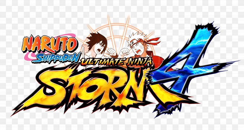 Naruto Shippuden: Ultimate Ninja Storm 4 Naruto: Ultimate Ninja Storm PlayStation 4, PNG, 6740x3614px, Watercolor, Cartoon, Flower, Frame, Heart Download Free