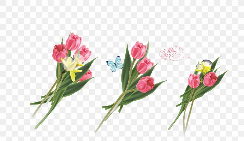 Tulip Flower Lilium, PNG, 4593x2662px, Tulip, Bud, Cut Flowers, Designer, Floral Design Download Free