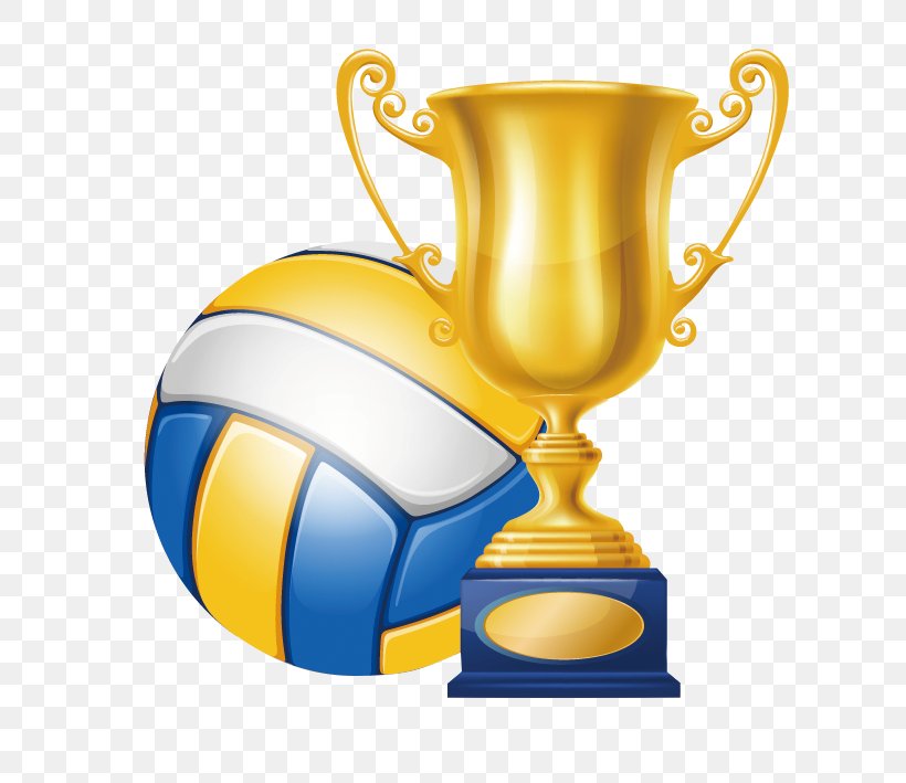 Volleyball Trophy Champion Clip Art, PNG, 709x709px, Volleyball, Award, Ball, Basketball, Beach Volleyball Download Free