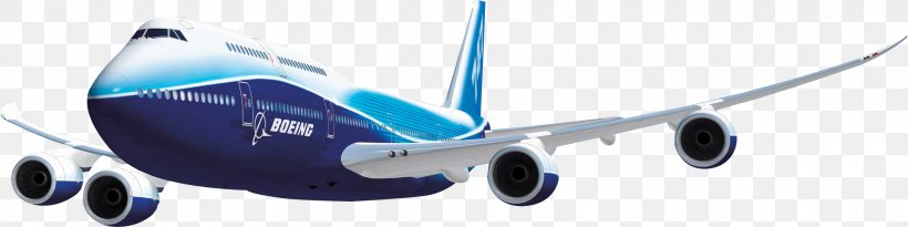 Airplane Boeing 787 Dreamliner Boeing 737 Boeing 777 Boeing 747, PNG, 2237x560px, Airplane, Aerospace, Aerospace Engineering, Air Travel, Airbus A380 Download Free