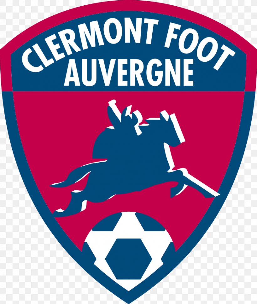 Clermont Foot Ligue 2 Logo AC Ajaccio Emblem, PNG, 864x1024px, Ligue 2, Area, Ball, Blue, Brand Download Free