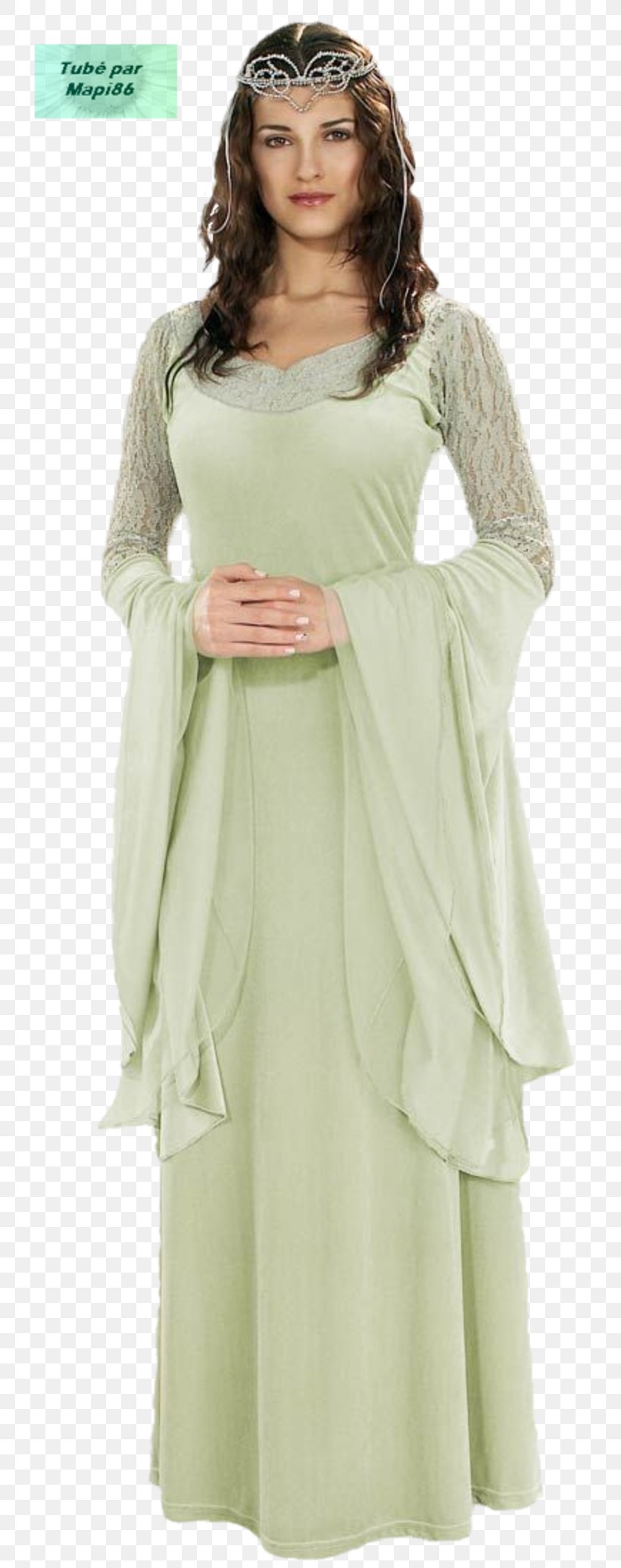 Liv Tyler Arwen The Lord Of The Rings: The Fellowship Of The Ring The Hobbit, PNG, 800x2070px, Liv Tyler, Arwen, Bridal Party Dress, Clothing, Costume Download Free