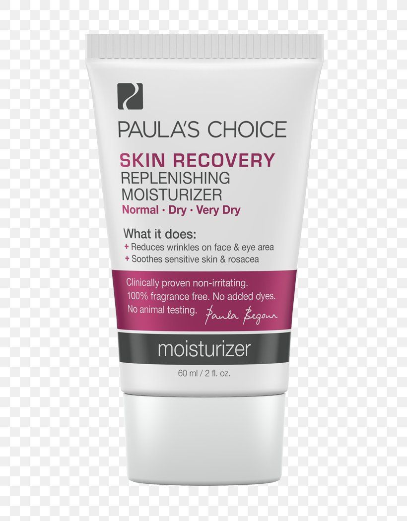 Lotion Paula's Choice Skin Recovery Replenishing Moisturizer Cream Cosmetics, PNG, 690x1050px, Lotion, Cosmetics, Cream, Moisturizer, Skin Download Free