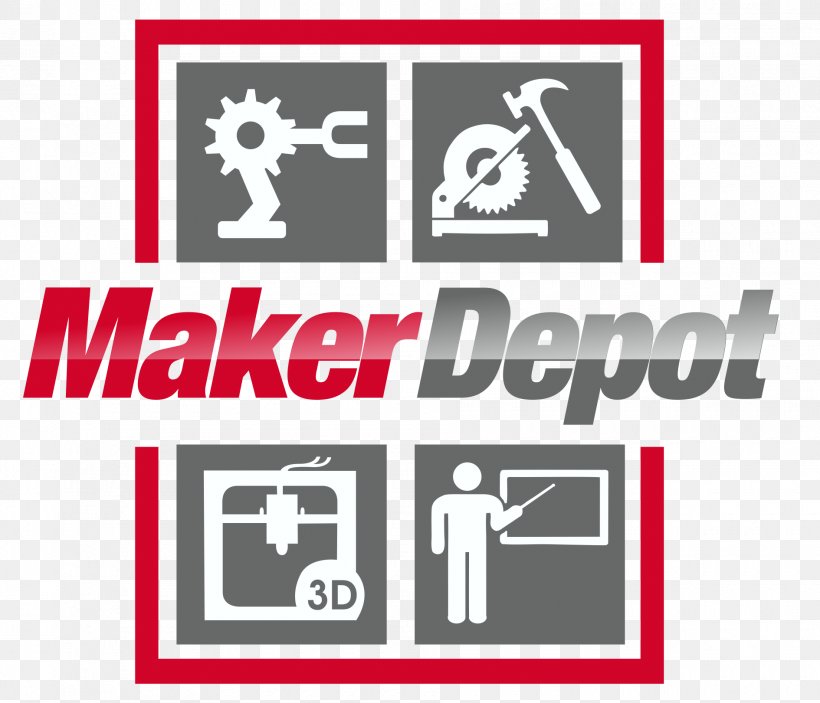 Maker Depot Maker Culture 3D Printing Maker Faire Introduction To 3D Design, PNG, 1890x1621px, 3d Printing, Maker Culture, Area, Brand, Communication Download Free