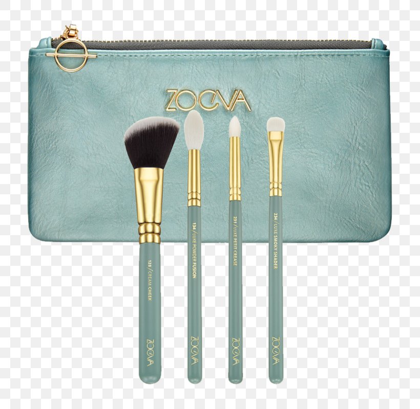 Makeup Brush ZOEVA Offline Brush Set Zoeva Rose Golden Luxury Set Vol. 1 Cosmetics, PNG, 739x800px, Makeup Brush, Bristle, Brush, Cosmetics, Hardware Download Free