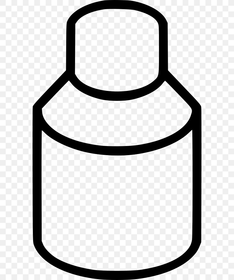 Vector Graphics Clip Art Illustration Symbol, PNG, 592x980px, Symbol, Artwork, Black And White, Bottle, Color Download Free