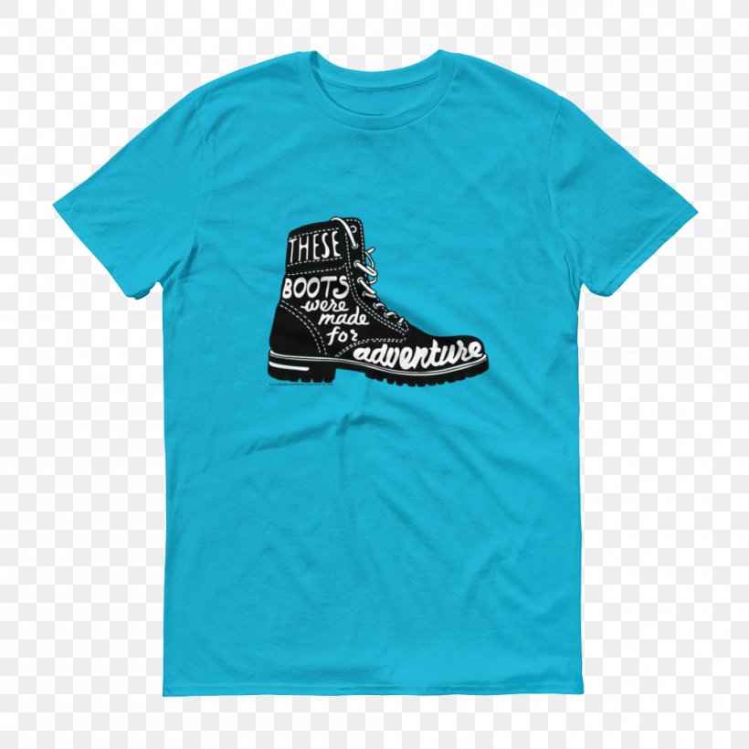 Vinyl T-Shirt Top Clothing, PNG, 1000x1000px, Tshirt, Aqua, Athletic Shoe, Clothing, Crew Neck Download Free