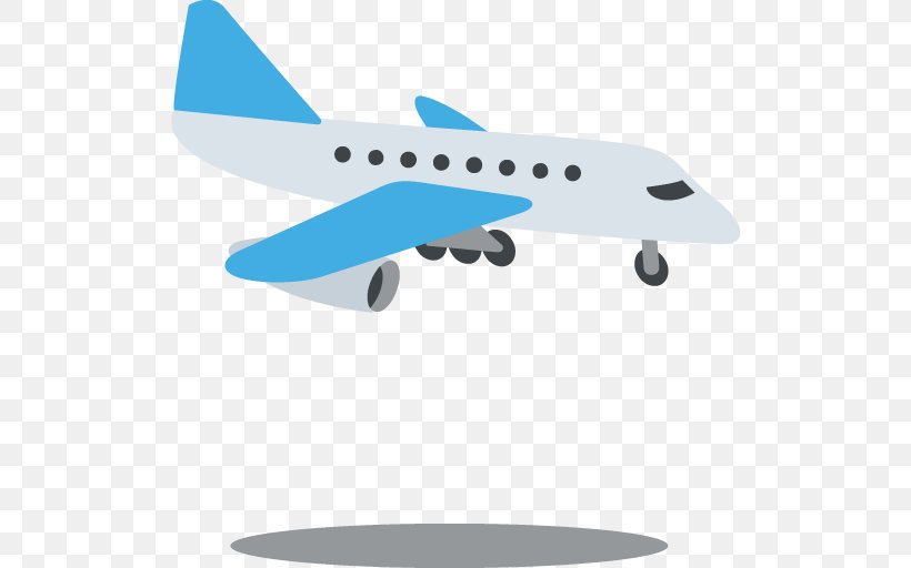 Airplane Emoji IPhone Air Transportation Text Messaging, PNG, 512x512px, Airplane, Aerospace Engineering, Air Transportation, Air Travel, Aircraft Download Free
