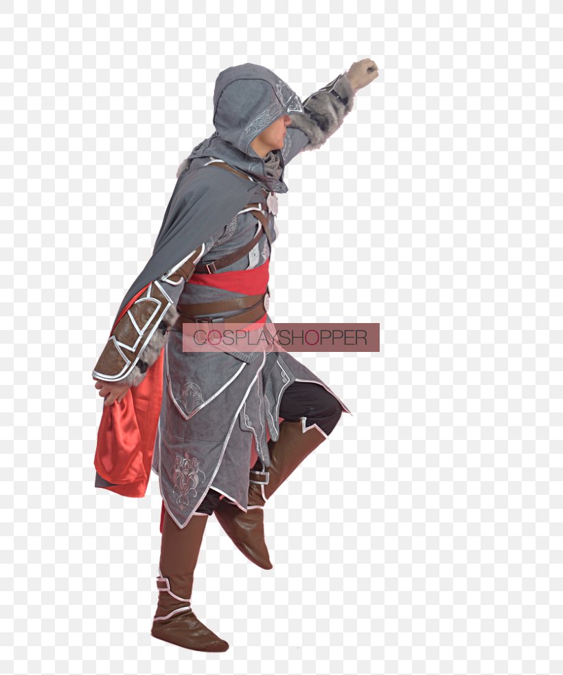 Assassin's Creed: Revelations Assassin's Creed: Altaïr's Chronicles Ezio Auditore Assassin's Creed II Costume, PNG, 650x982px, Ezio Auditore, Armour, Assassins, Cold Weapon, Cosplay Download Free