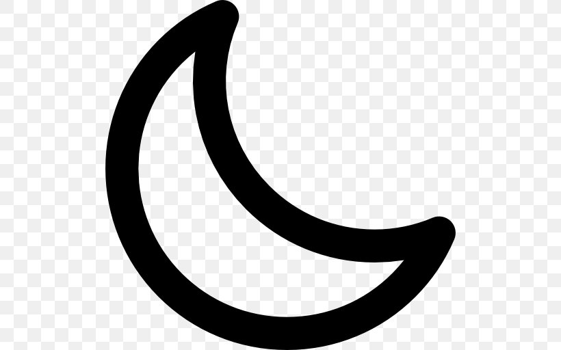 Lunar Phase Clip Art, PNG, 512x512px, Lunar Phase, Black And White, Crescent, Drawing, Icon Design Download Free