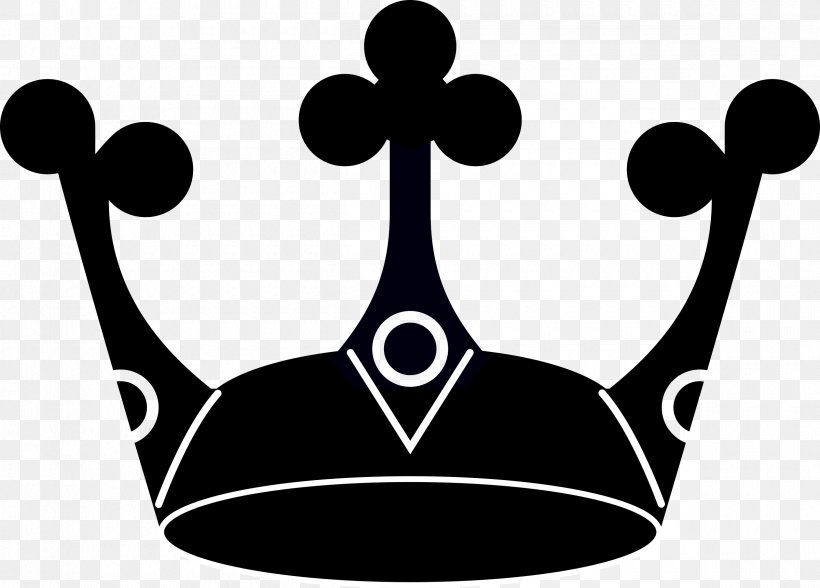 Crown Silhouette Clip Art, PNG, 2400x1721px, Crown, Black, Black And White, Drawing, Fashion Accessory Download Free
