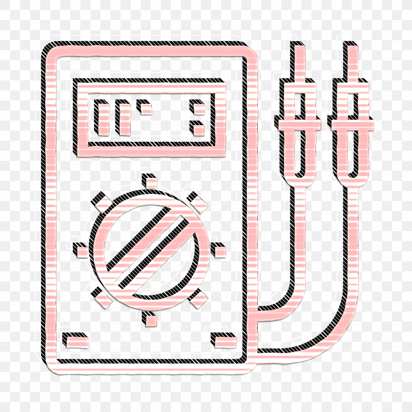 Electrical Service Icon Car Service Icon Car Icon, PNG, 1284x1284px, Car Service Icon, Car Icon, Computer Hardware, Geometry, Line Download Free