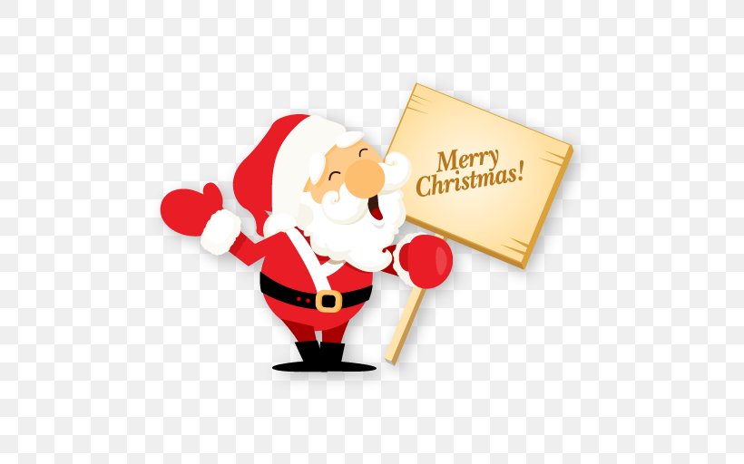 Fictional Character Christmas Ornament Santa Claus Font, PNG, 512x512px, Santa Claus, Christmas, Christmas And Holiday Season, Christmas Card, Christmas Ornament Download Free