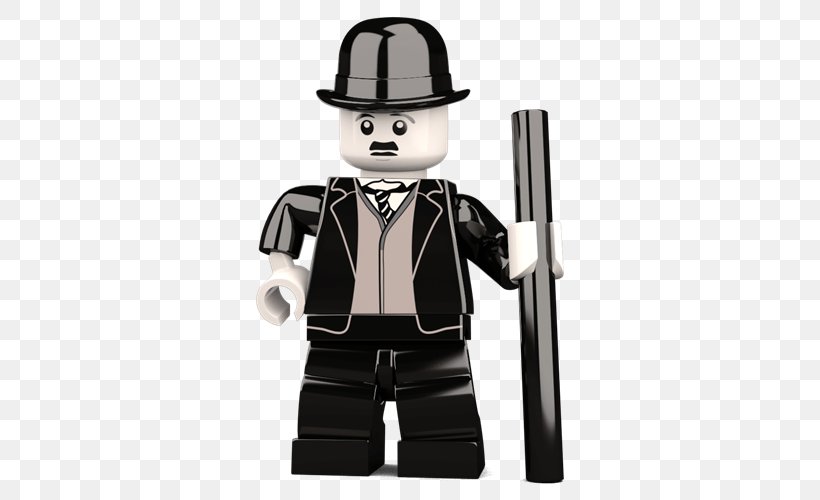 Lego Minifigures Lego Star Wars Silent Film, PNG, 500x500px, Lego, Actor, Author, Charlie Chaplin, Doll Download Free