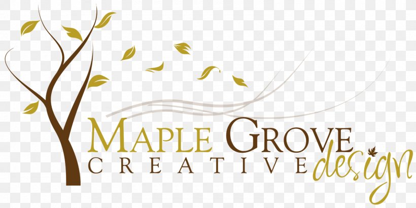Maple Grove Logo Mermaid Font, PNG, 1600x801px, Maple Grove, Birthday, Brand, Computer, Flower Download Free
