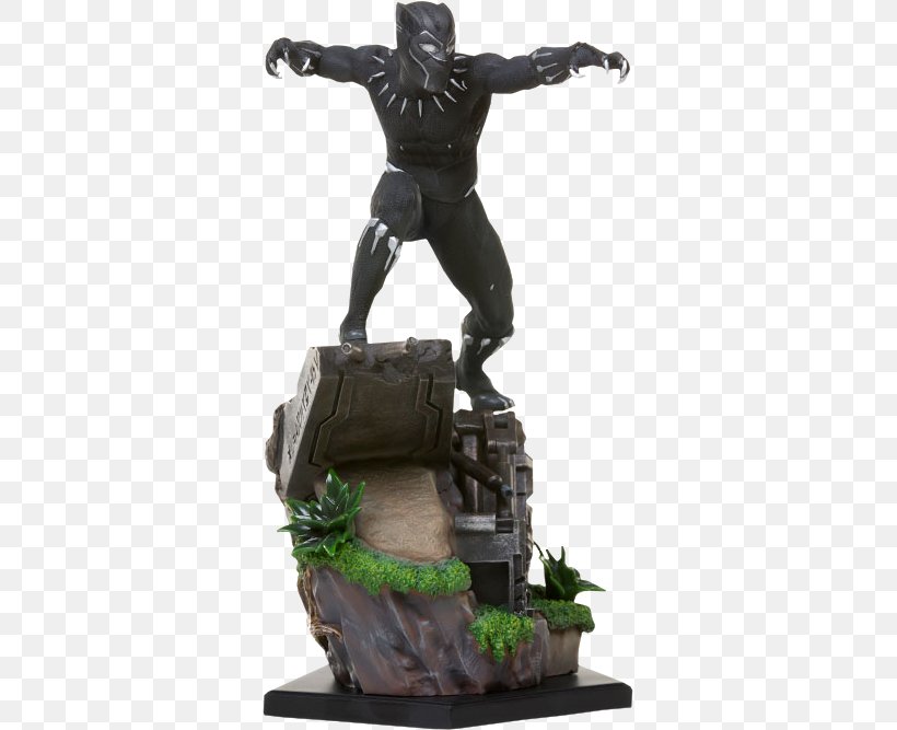 Marvel 1/10 Black Panther Erik Killmonger Black Panther Killmonger Battle Diorama Series 1/10 Scale Statue Black Panther 1/10 Nakia, PNG, 480x667px, Black Panther, Action Toy Figures, Erik Killmonger, Figurine, Film Download Free