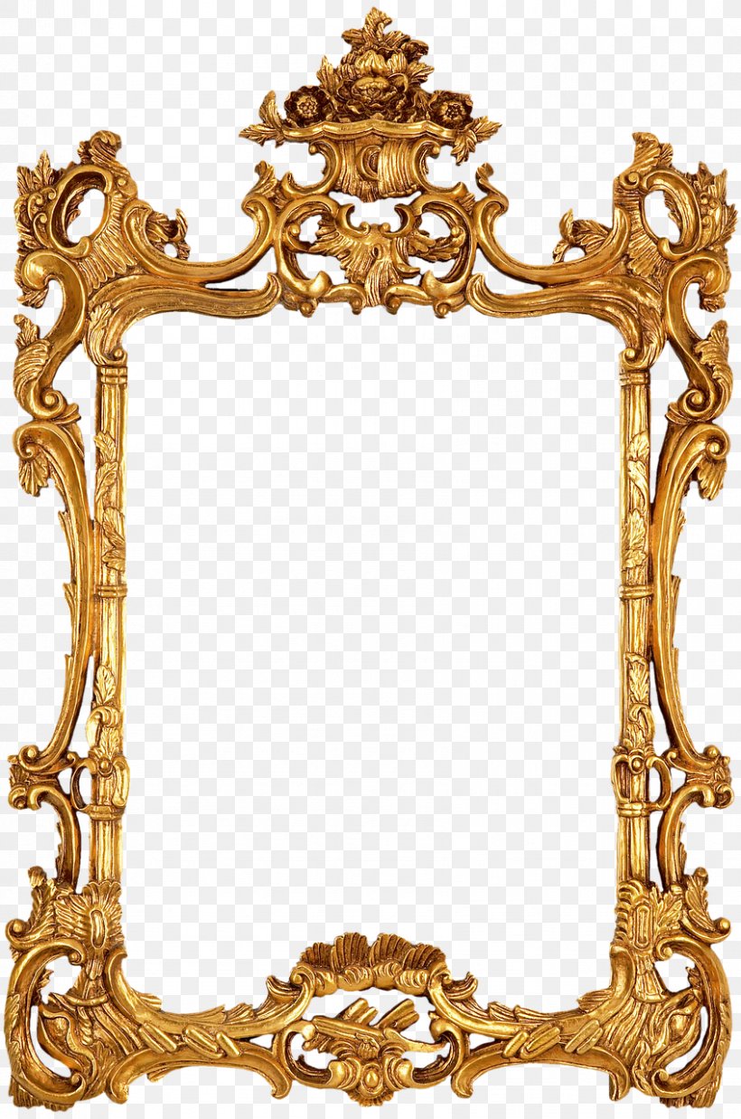 Picture Frames Clip Art, PNG, 848x1280px, Picture Frames, Brass, Decor, Film Frame, Mirror Download Free