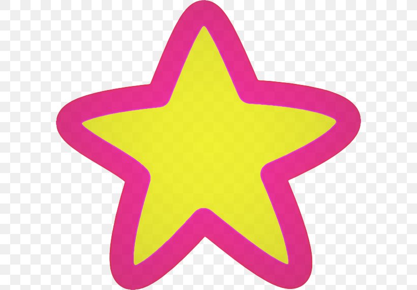 Pink Star Symbol, PNG, 600x570px, Pink, Star, Symbol Download Free