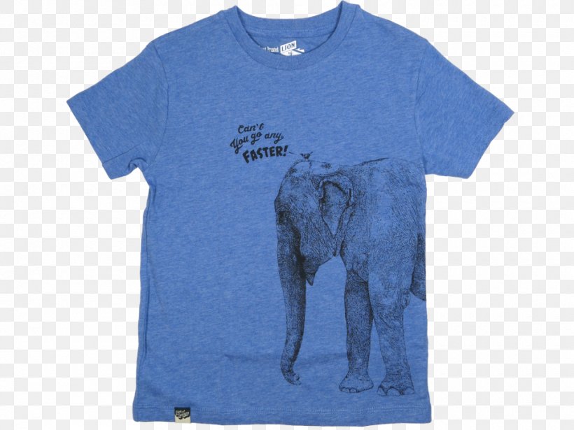 Printed T-shirt Sleeve, PNG, 960x720px, Tshirt, Active Shirt, Animal, Blue, Clothing Download Free