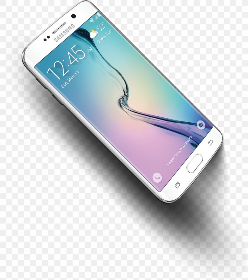 Samsung Galaxy S6 Edge Telephone Smartphone Apple, PNG, 1348x1524px, Samsung Galaxy S6 Edge, Apple, Cellular Network, Communication Device, Electronic Device Download Free
