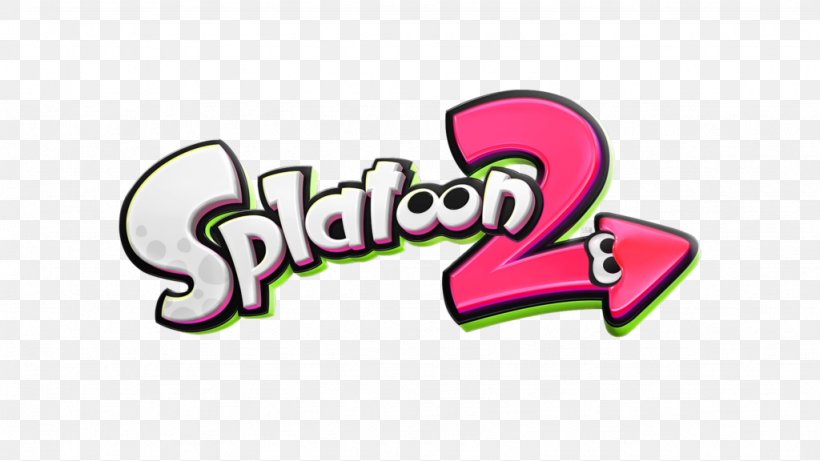 Splatoon 2 Nintendo Switch Wii U, PNG, 1024x576px, Splatoon 2, Area, Brand, Computer Software, Logo Download Free