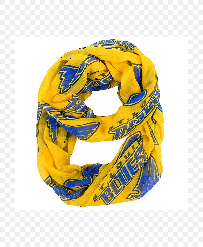 St. Louis Blues National Hockey League Saint Louis Billikens Women's Basketball Scarf, PNG, 700x1000px, St Louis Blues, Buffalo Sabres, Clothing Accessories, Electric Blue, Hoodie Download Free