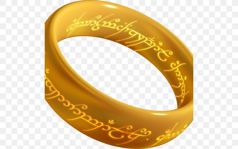 The Lord Of The Rings The Hobbit The Fellowship Of The Ring Sauron One Ring, PNG, 512x512px, Lord Of The Rings, Bangle, Body Jewelry, Dark Lord, Dwarf Download Free
