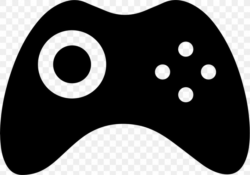 Video Game Consoles Game Controllers, PNG, 981x686px, Video Game, Adventure Game, Black, Black And White, Console Game Download Free