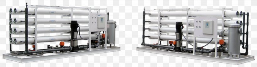 Water Filter Reverse Osmosis Water Purification Nanofiltration, PNG, 3561x930px, Water Filter, Auto Part, Cylinder, Engineering, Filtration Download Free