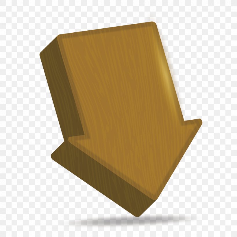 Arrow Euclidean Vector Icon, PNG, 1200x1200px, Resource, Material, Project, Wood Download Free