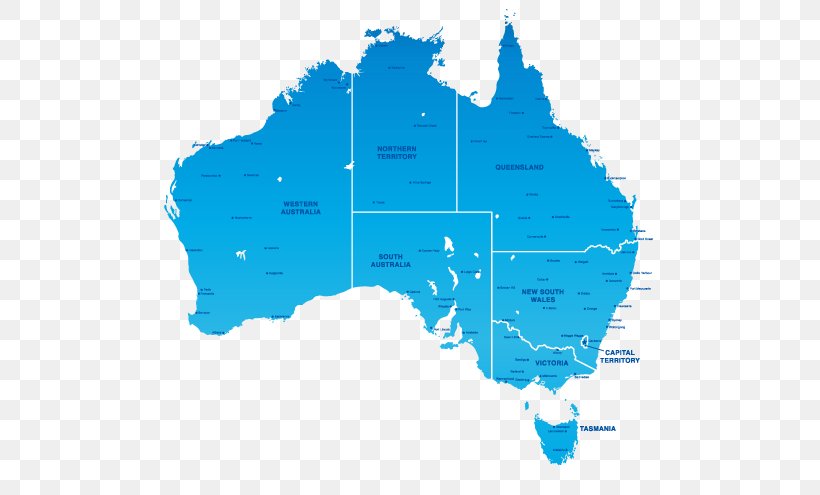 Australia Vector Map, PNG, 520x495px, Australia, Area, Blank Map, Map, Mapa Polityczna Download Free