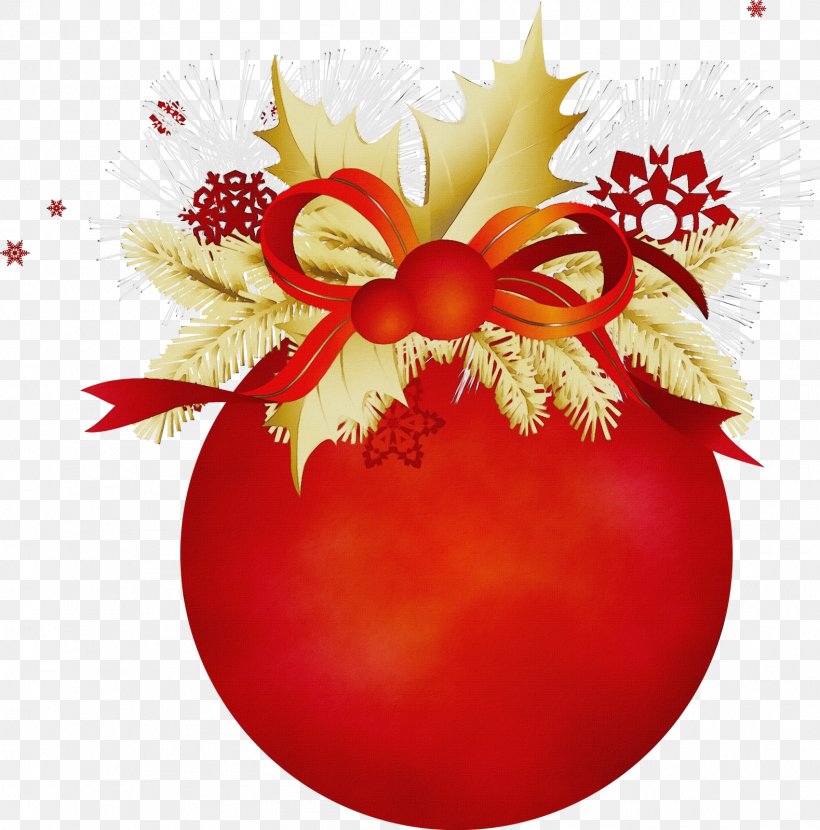 Christmas Ornament, PNG, 1579x1600px, Watercolor, Christmas, Christmas Decoration, Christmas Ornament, Ornament Download Free